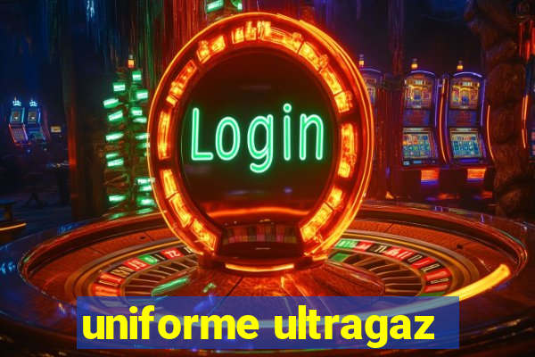 uniforme ultragaz